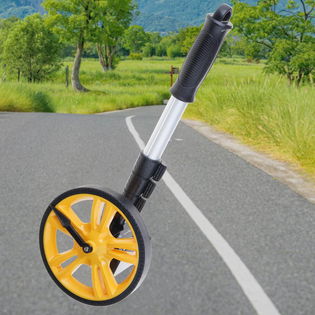 Multifunction Measuring Distance Tool Measuring Wheel Precision Measure Wheel 0-9999.9m Long Distance Digital Display