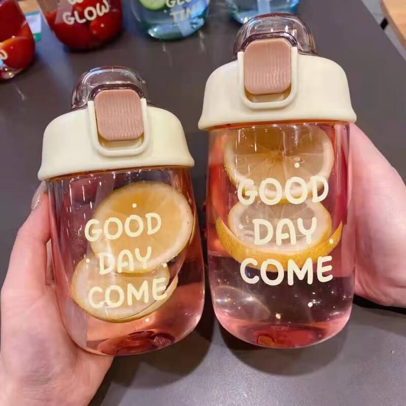 Children s Large Capacity Plastic Water Bottle
