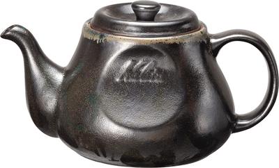 Kalita Kaffee Hasami Kanne, 480ml, Schwarz, SG, Ware, Sandstein, #35223