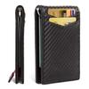 Men RFID Blocking Slim Money Clip Wallet Credit Card ID Holder Thin Minimalist
