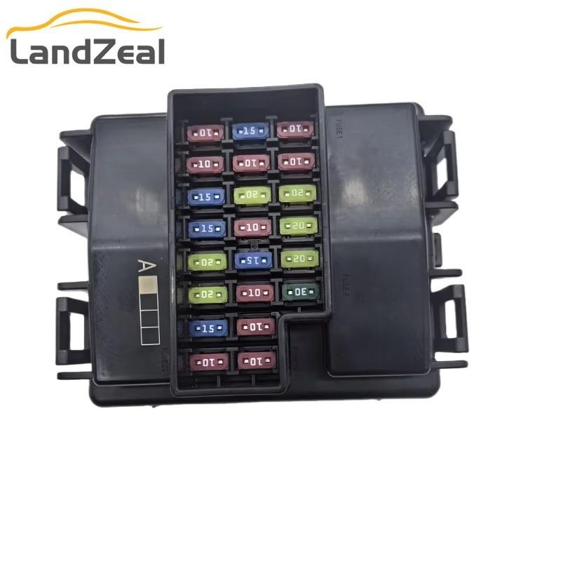 91950C1620 91950-C1620 Automobiles Car Main Relay Block Fuse Black ABS For Hyundai Sonata 2015 2016 2017