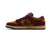 Nike SB Dunk Low Dark Team Red Olive Flak