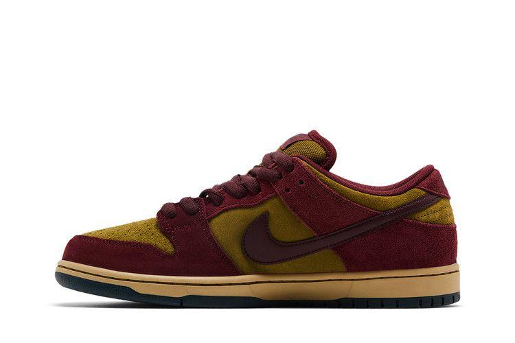 Nike SB Dunk Low Dark Team Red Olive Flak