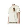 Adidas X National Geographic Collaboration Comfortable Soft Skin-Friendly Breathable Short Sleeve T-Shirt Unisex Tops White JD5962