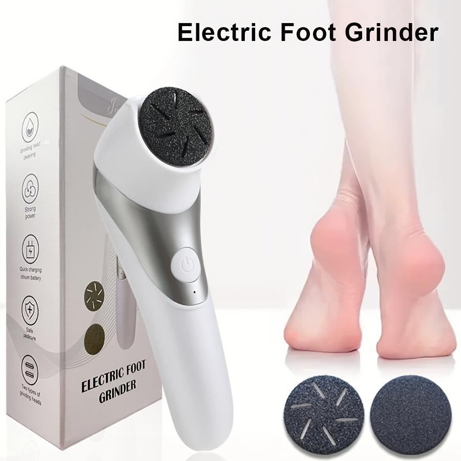 Foot Remover Rechargeable Foot File for Dead Skin Removal Exfoliating Tool for Hard Skin Pedicure