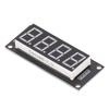 4Pcs 0.56 Inch Digital Tube LED Display 4 Bits 7 Segments PCB Clock Module  Clock Projects