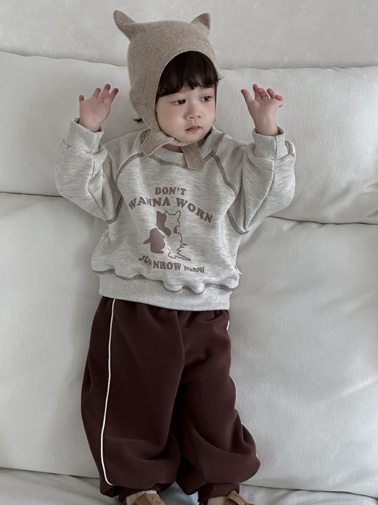Boys Plaid Cotton Vest Jacket Autumn and Winter Children's Clothing New Baby Clothes Winter Thickened Sweatpants