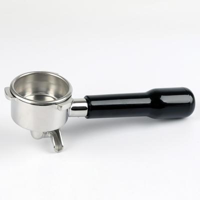 Portafilter 54mm z podwójnym wylewem, Kompatybilny z Solis Barista Perfetta SK1170S i Serią Breville Barista