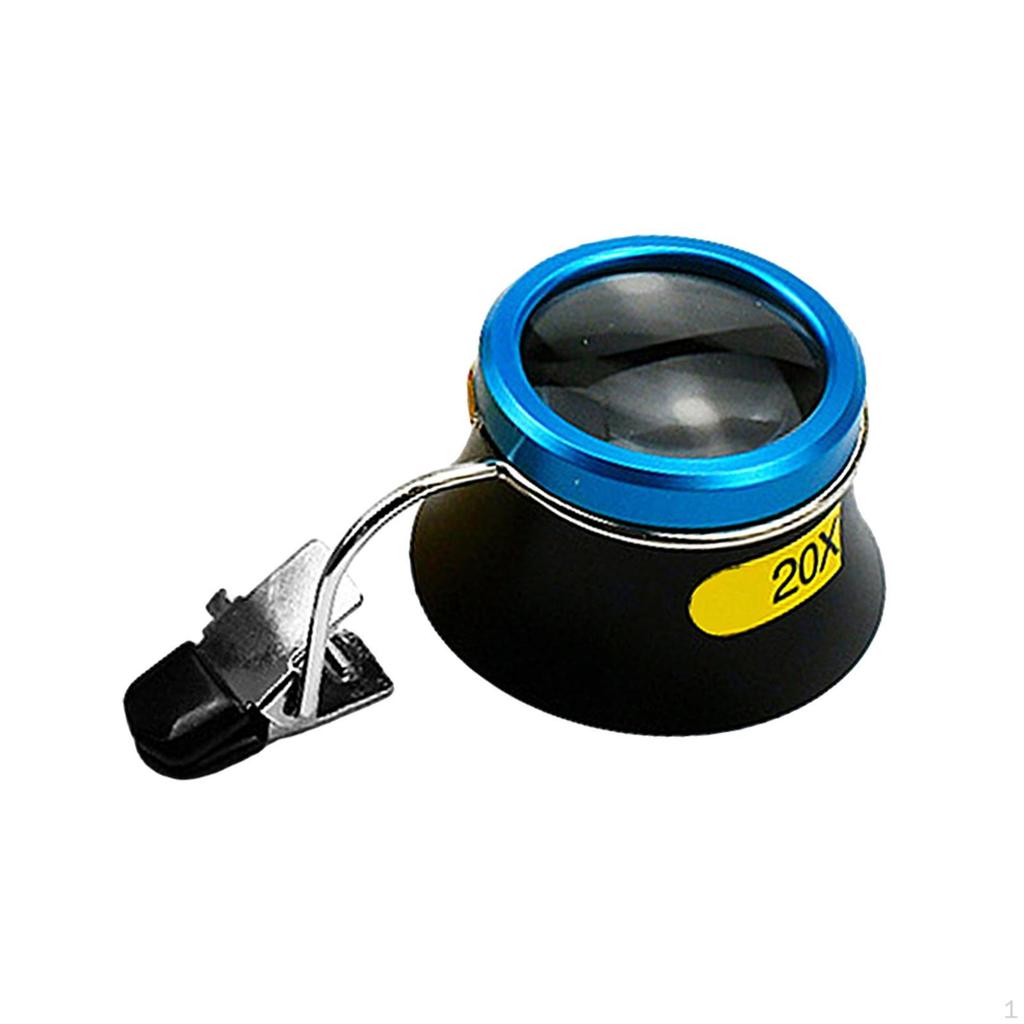 Eyeglass Magnifier Jewelry Watch Repair Tool for Eye Loops
