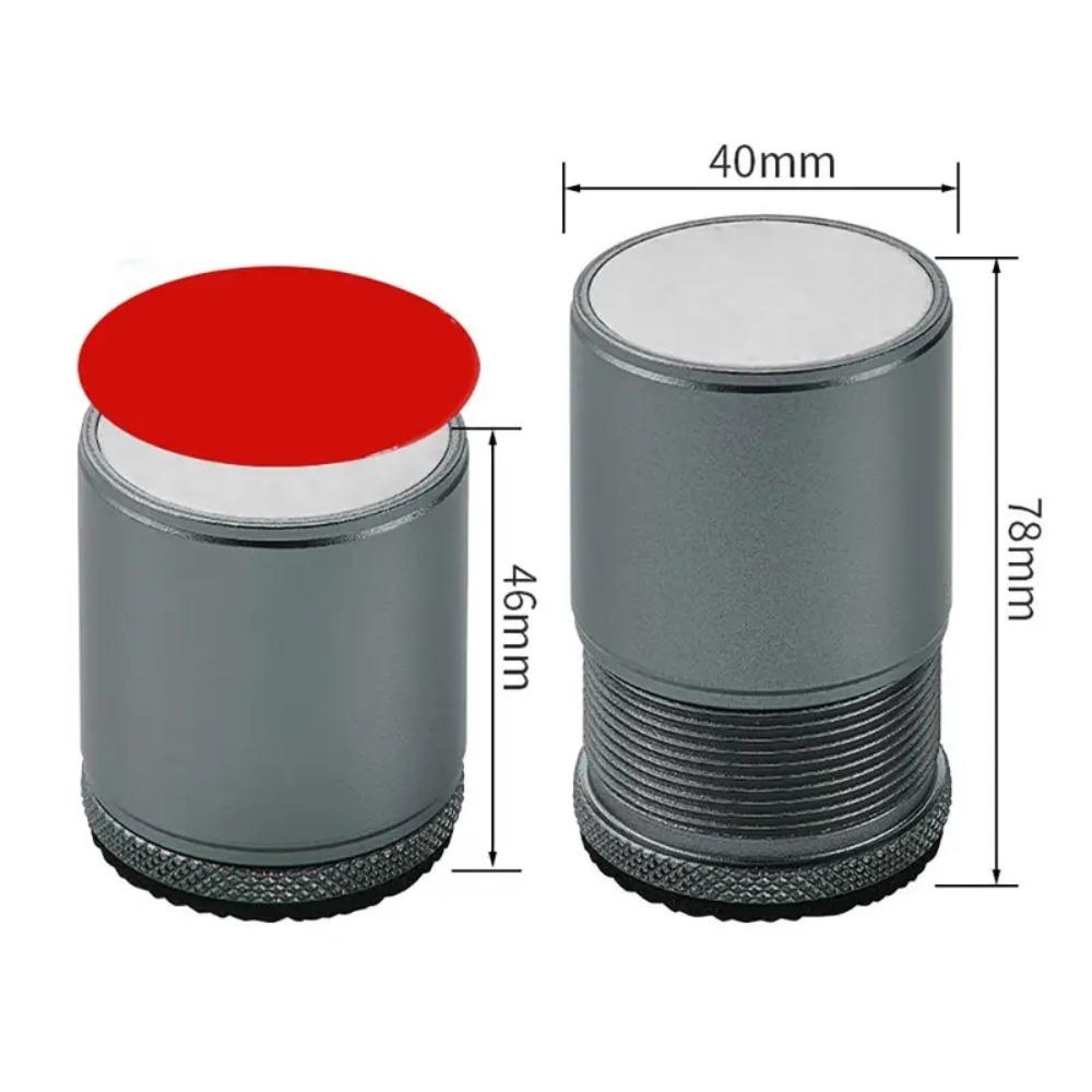 

Convenient Furniture Extra Raisers Round Chair Risers Bed Cushion Metal Table Feet Cabinet S серый