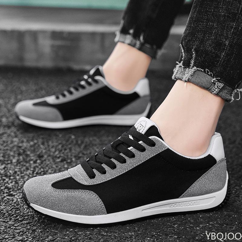 Men's New Autumn Lightweight Breathable Shoes Casual Comfortable Sneakers Anti Slip Wear-resistant Versatile Men's Shoes