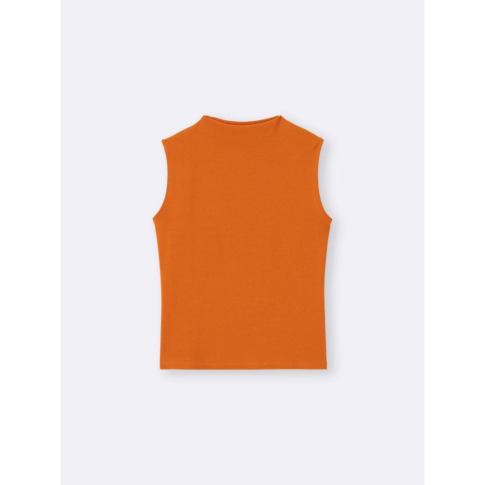 Gu By Uniqlo Sleeveless BoTTle Neck T