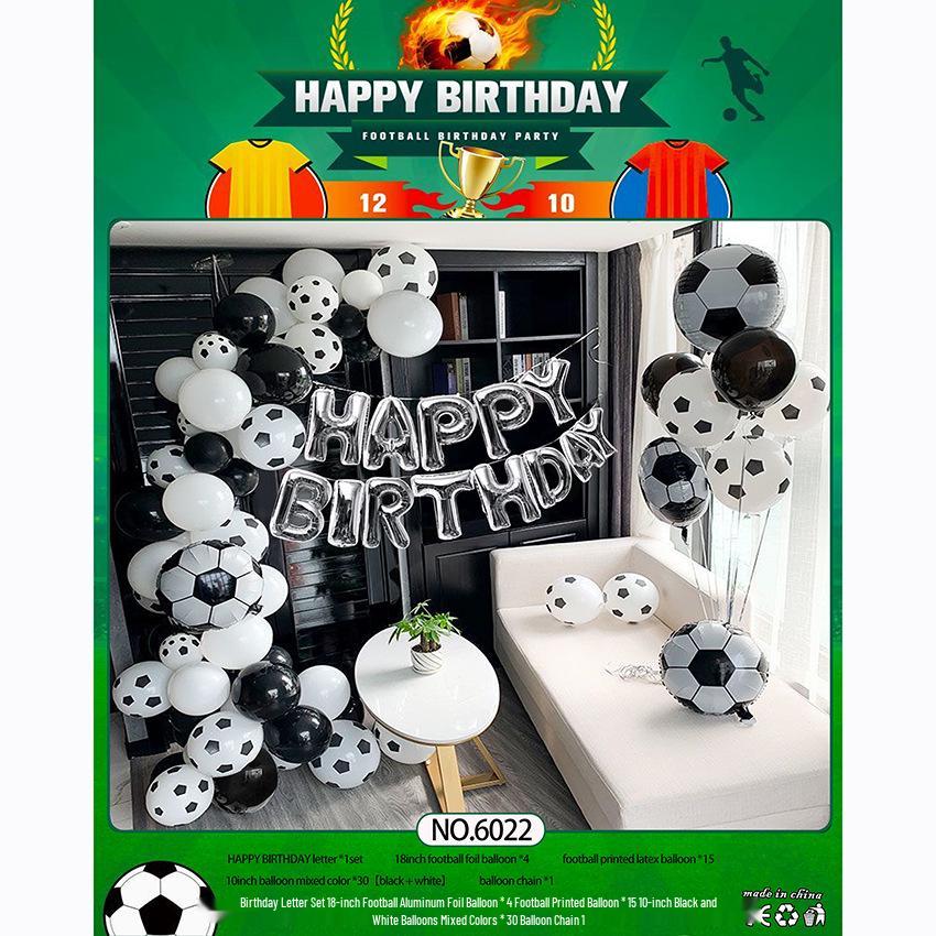 Romantic Birthday Balloon Set: High-End Decorations for Boyfriend or Girlfriend