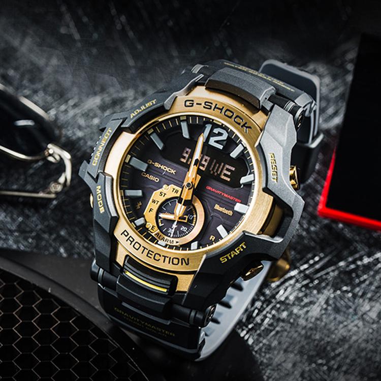 Casio Orologio da uomo serie MASTER OF G-AIR Nero GR-B100GB-1AER GR-B100GB-1AER