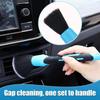 Soft Bristle Interior Cleaning Brush Multifunctional Detailing Brush Car Washing Brush  Wheel Rims
