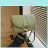 Chic Saddle Bag For Women In Black Beige Green And Brown Stylish Casual Design