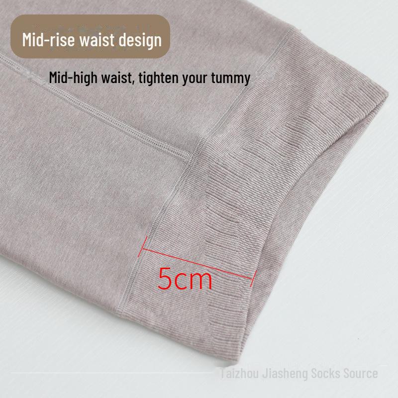 360g Women's Thickened Leggings: High-Elastic, Slimming, and Cotton-Threaded for Autumn/Winter Wear.