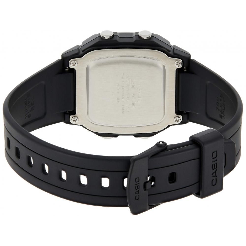 CASIO Watch W-800H-1A Men's Overseas Model [Reimported]