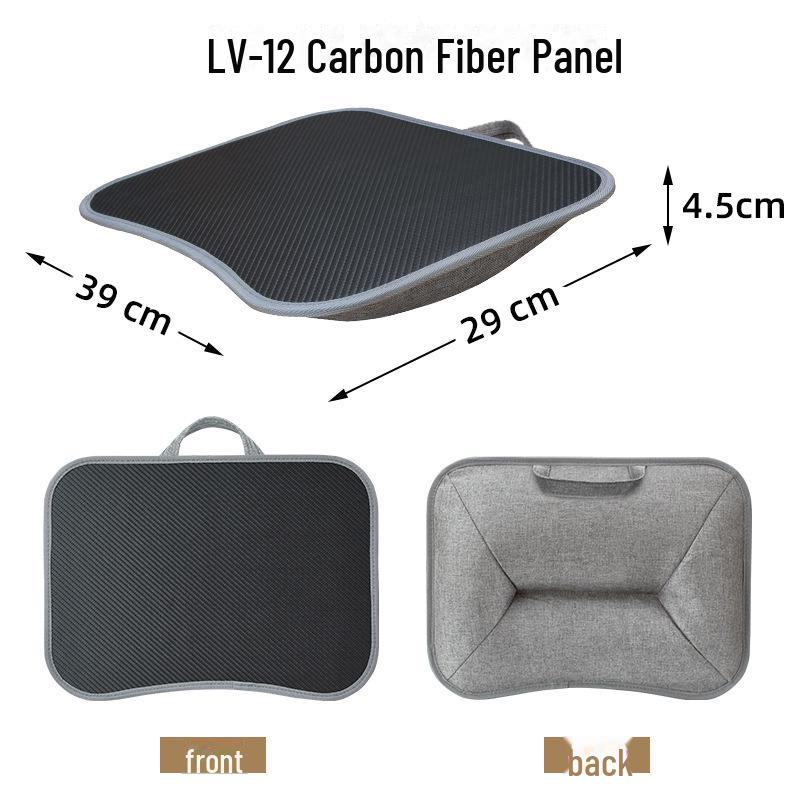 Mumujia Portable Foam Particle Laptop & Tablet Bed Desk Pillow Table
