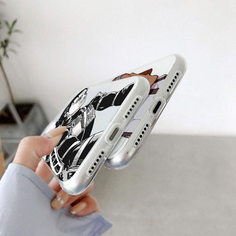 Dla Samsunga Galaxy A52 A32 A12 A21S A72 A51 A71 A50 A70 A31 A40 A10 A22 S10 S21 Ultra S20 FE Plus Etui TPU Anime Attack On Titan