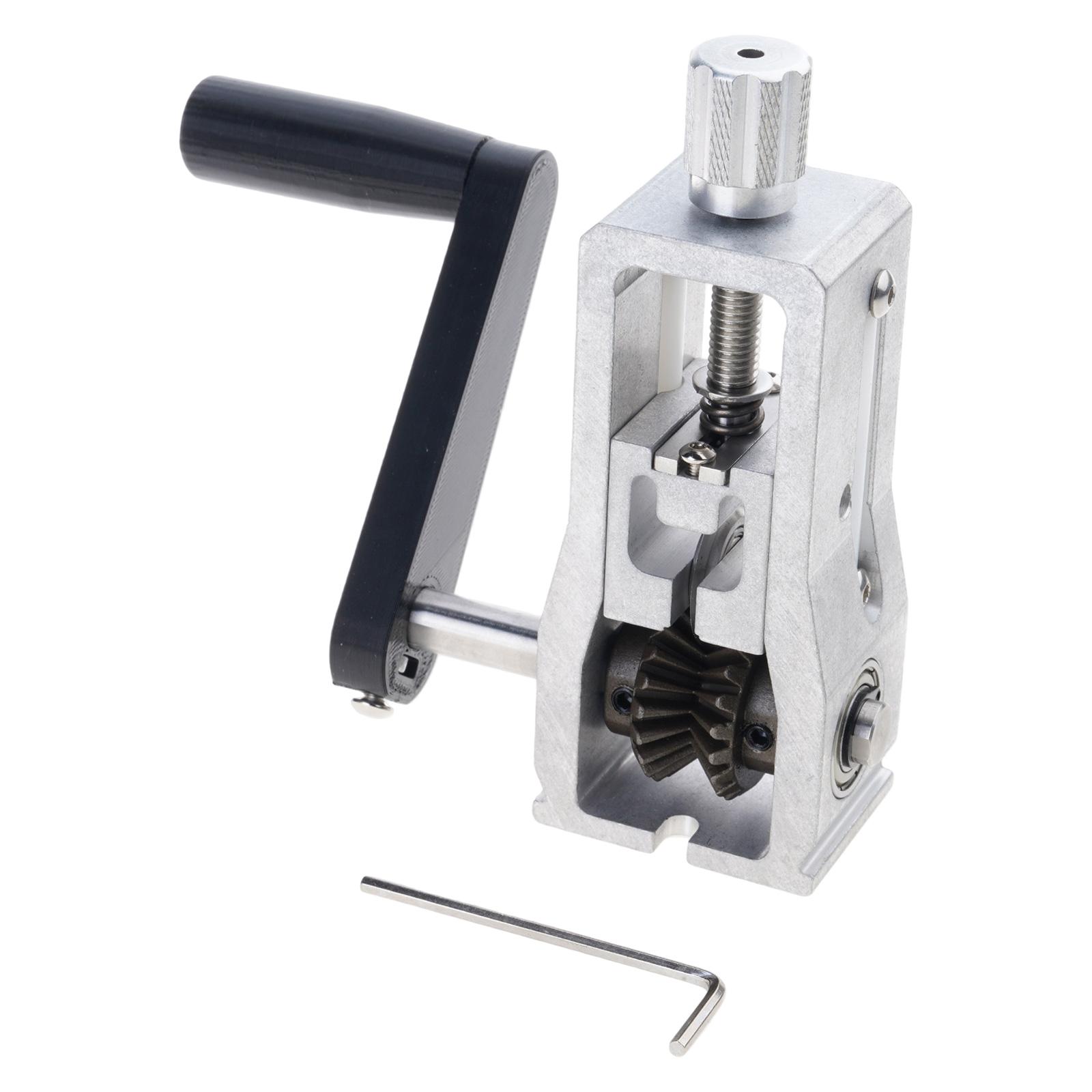 Wire Stripper Manual Wire Stripping Cable Electric Peeling Machine with Hand Crank Support Use with Hand Electric Drill 1