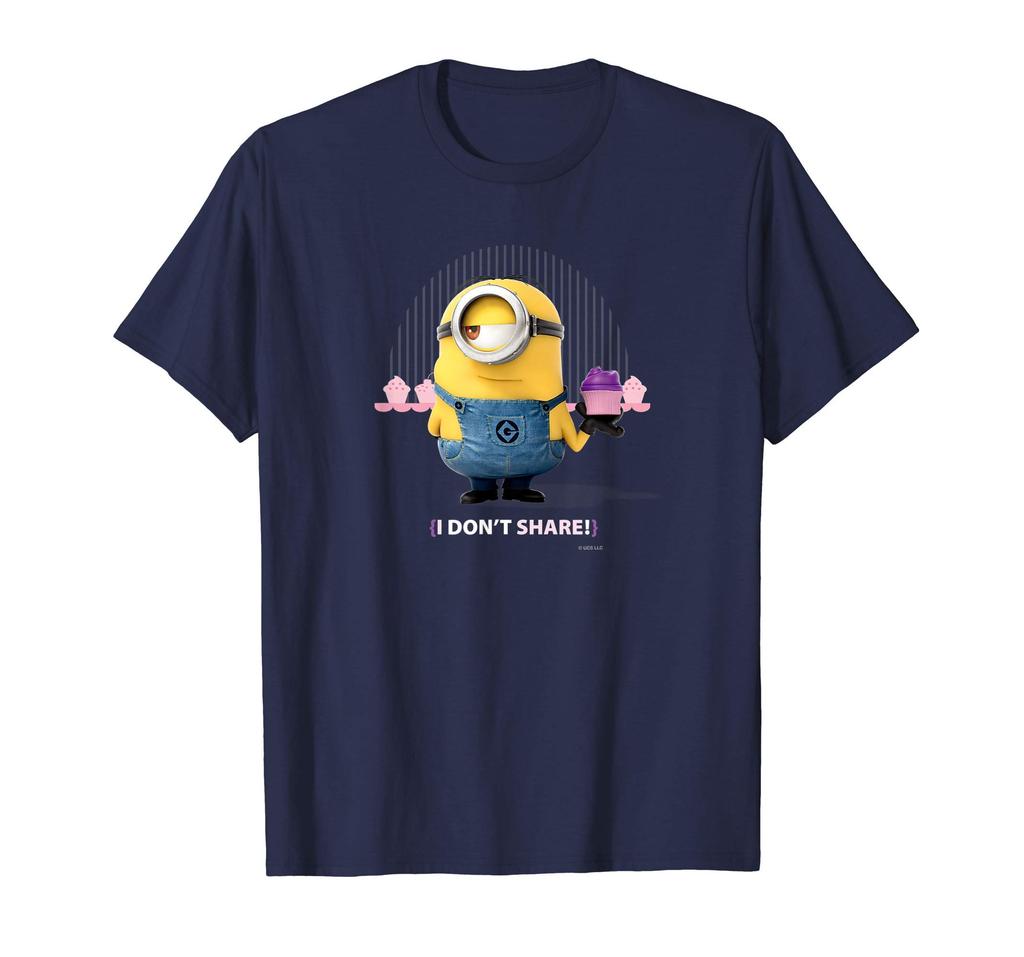 Minion I DON'T SHARE! T-shirt