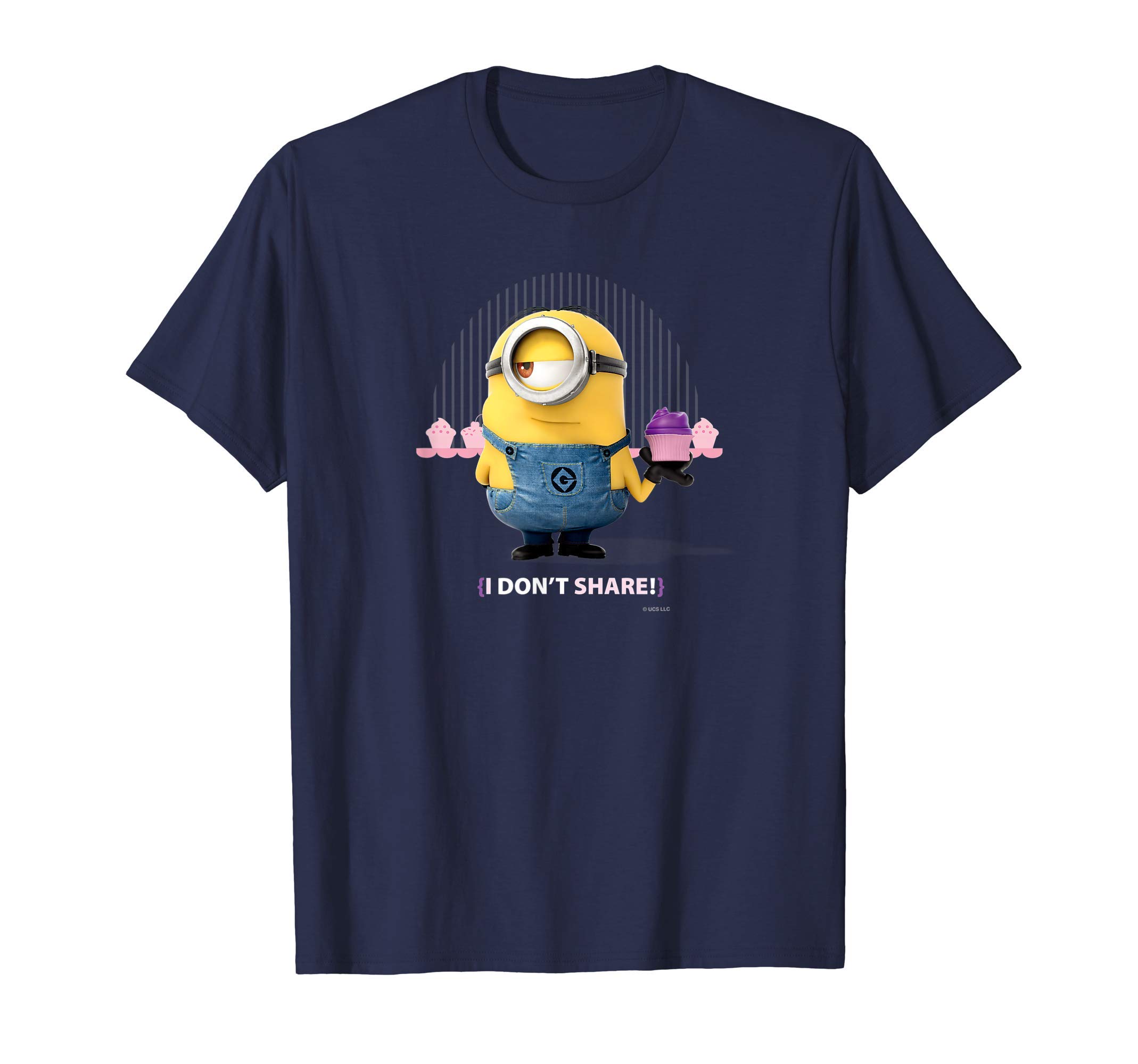 

Minion I DON T SHARE! T-shirt синій