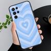 Phone Case For Samsung A17 A55 A16 A56 A35 A15 A53 A54 A33 A34 A25 A05S A52 A52S A07 A26 A06 Love Pink Heart