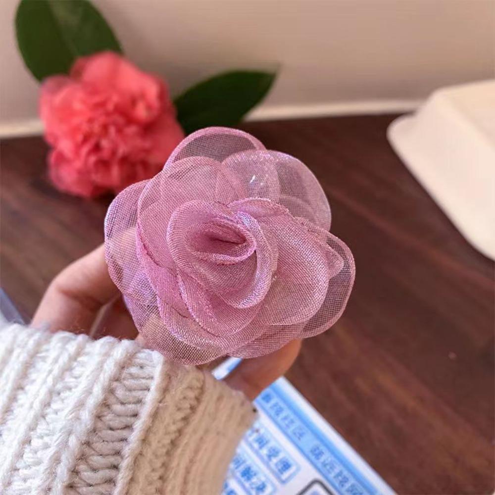 

Богемная боковая шпилька для волос, головные уборы, заколка для волос в виде утконоса, новые заколки для волос с цветком для девочек