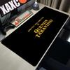 Written and Directed by Quentin Tarantino Gaming Office Desk Pads Large For Computer Nonslip Lockedge Mouse Pad