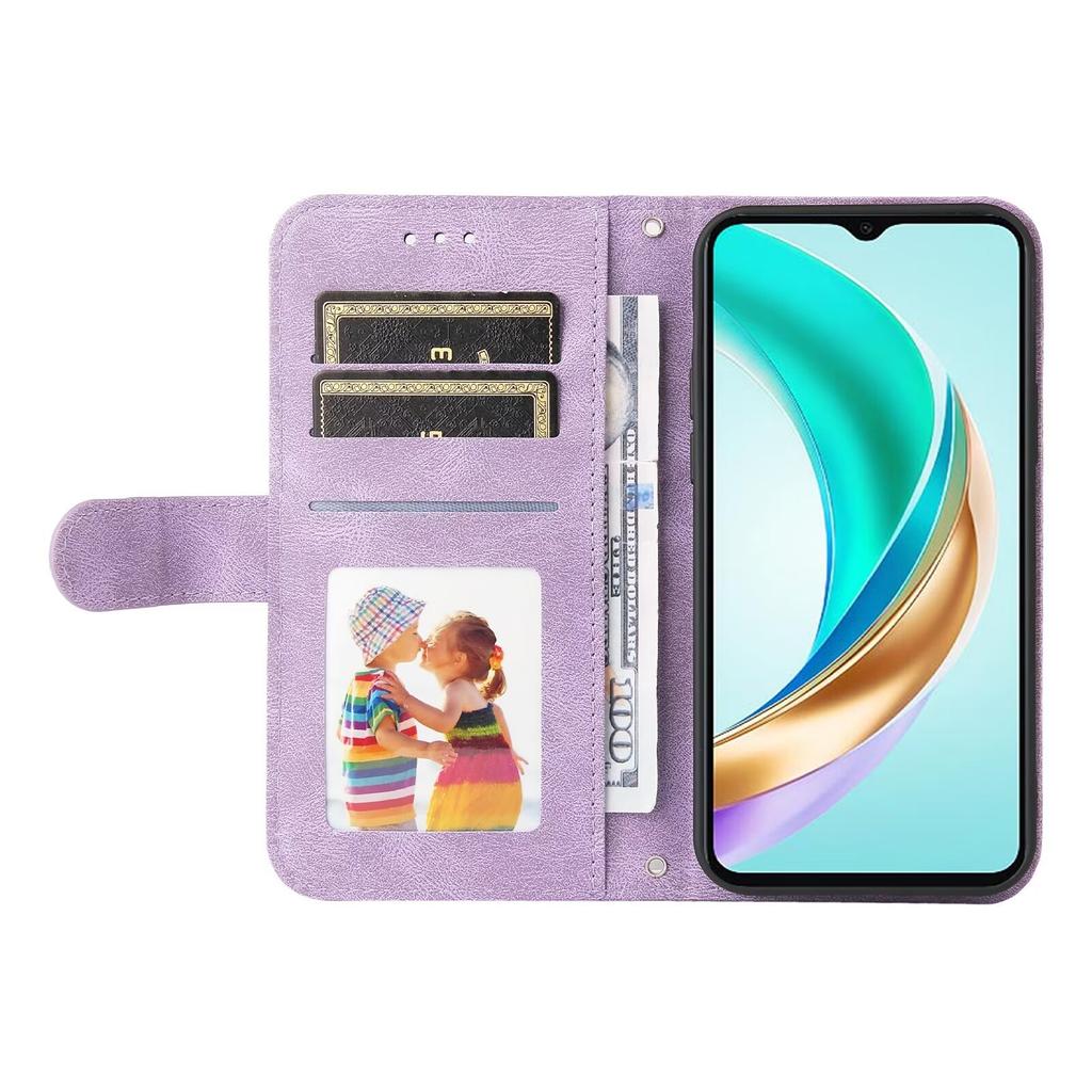 Applicable TECNO Spark 30 Mobile Phone Leather Case, Transsion Hot 50 Skin Matte Card Holder Protective Case