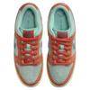Nike Sb Dunk Low Orange Emerald Rise Skateboard Shoes DV5429-800