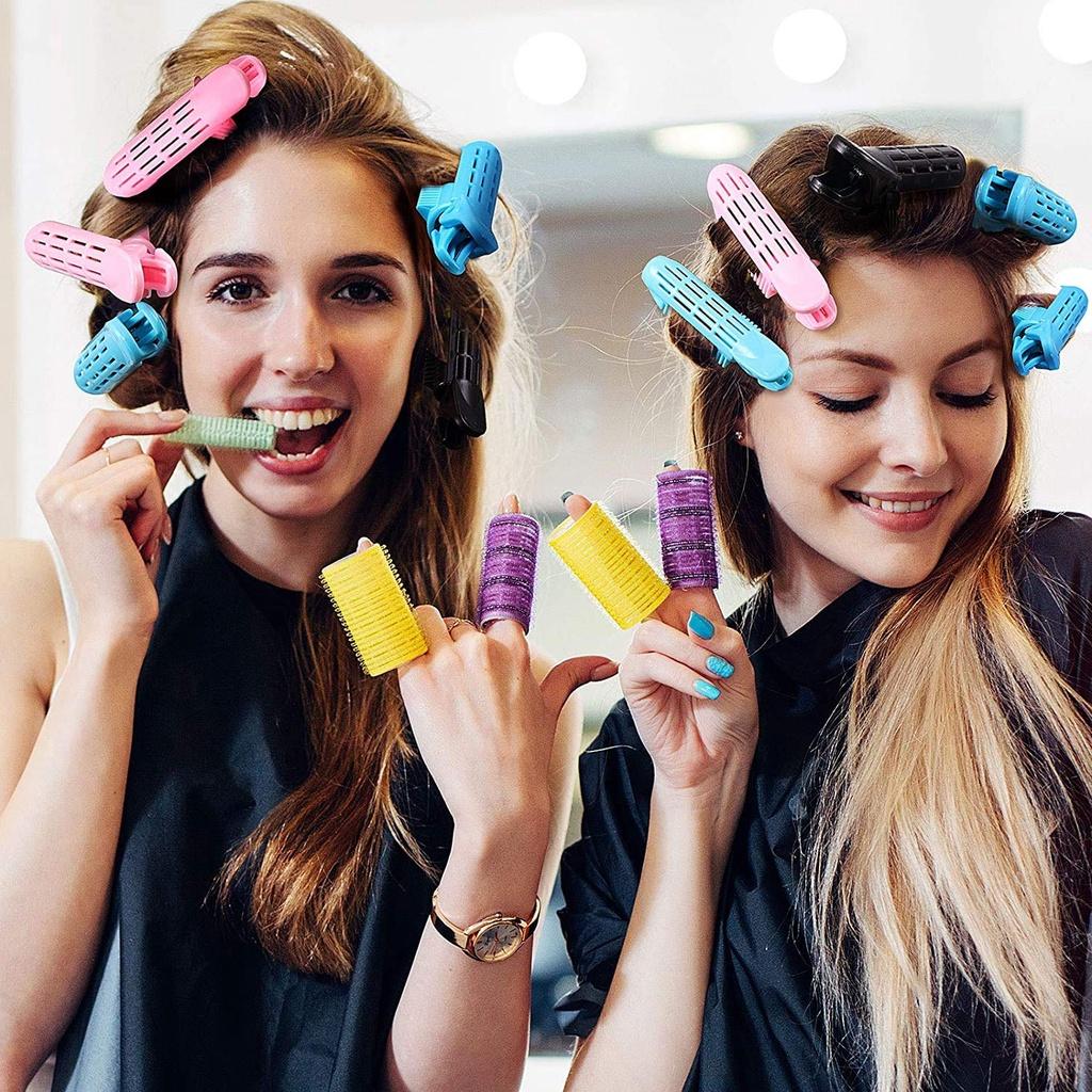 It's a curling iron for fluffy and curly hair