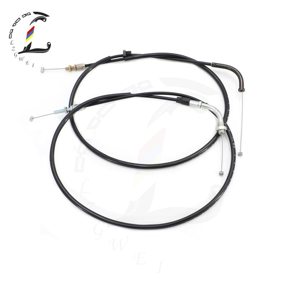Motorcycle Throttle Cable Motorbike Push Pull Wire Oil Return Line Accessories For Honda CB400 CB550 CB750 CB350 CL360 FT500