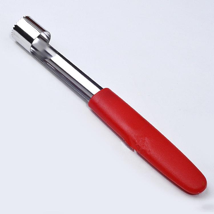 Steel Easy Twist Core Seed Remover Fruit Apple Corer Kitchen Tool