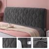 European Style Headboard Cover Headboard For Double Bed Thickened Bedspread Soft Protection Home Decoration Bedroom Bedspread