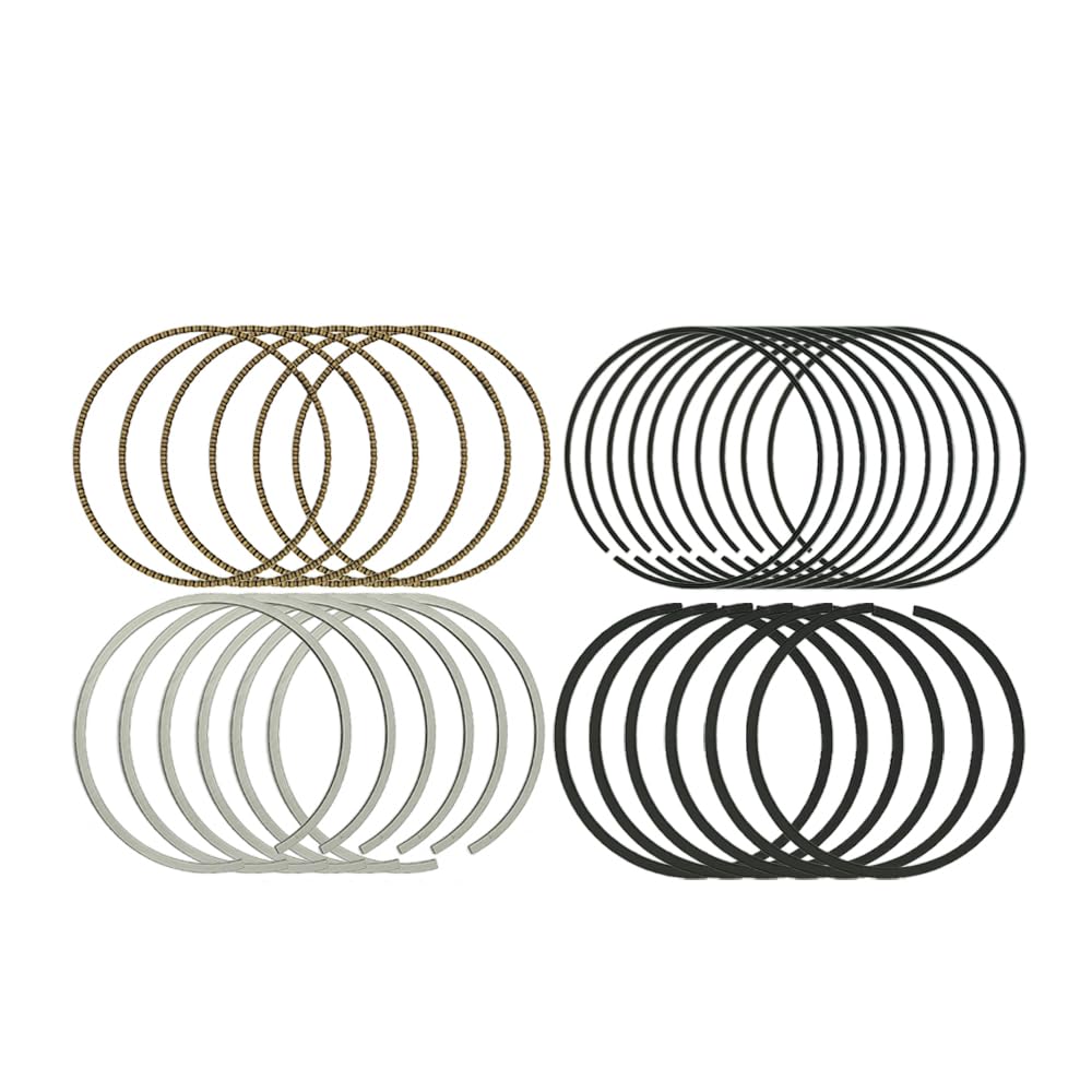STD Piston Ring Set for AJ126 3.0L V6 Supercharged Petrol Engines, Fits for 2013-2021 Jaguar & Land Rover Discovery Range Rover Velar Sport