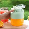 500ml Portable Electric Juicing Cup Cordless Rechargeable 10 Blades Electric Juicing Blender Cup for Home Travel Sport