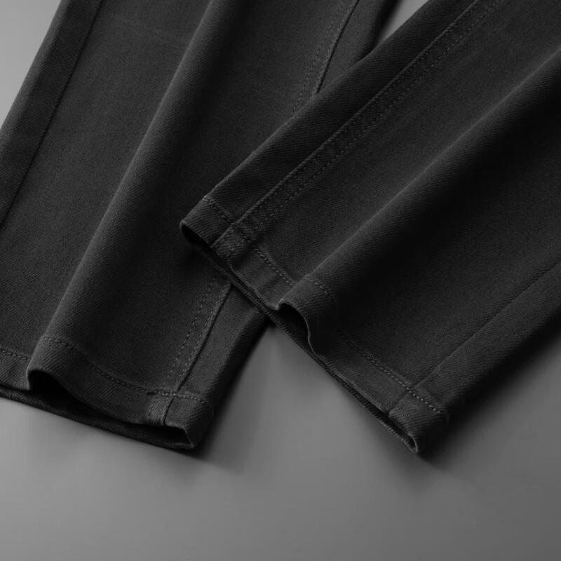 Debinze Men's Plus Size Straight Leg Jeans