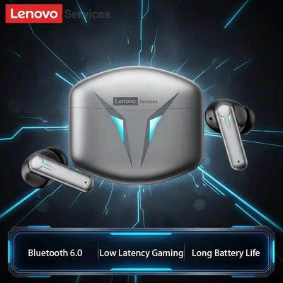 Neue Lenovo GT102 Gaming Bluetooth V6.0 Ohrhörer Lange Akkulaufzeit Kabellose Esport-Kopfhörer Geräuschunterdrückung Ohrstöpsel HD-Anruf