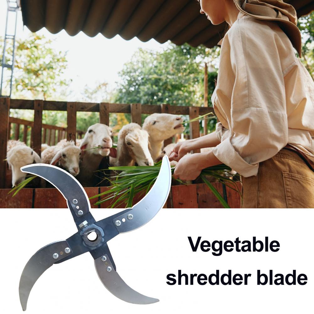 Premium-Edelstahlklingen Rostbeständiger Gemüseschneider Edelstahl-Gemüseschredderklinge für Zuhause für Gemüse