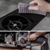 Special Rag Bar Towel Coffee Super Absorbent Barista Machine No Lint Square Towel Cleaning Cloth Coffee Machine Cleaning Towel