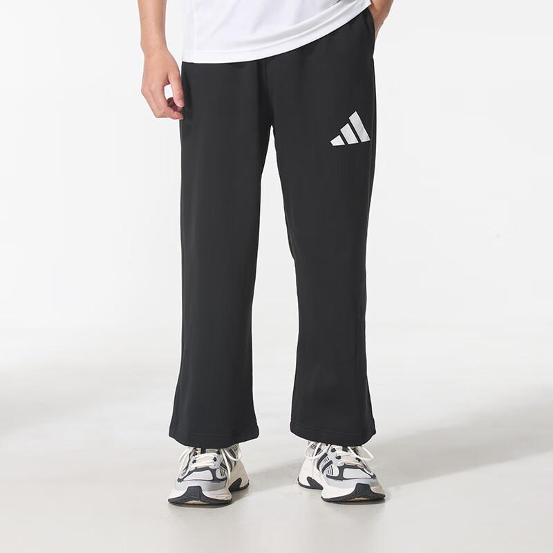 Adidas Men s Fleece Lined Knitted Track Pants JF3567 L