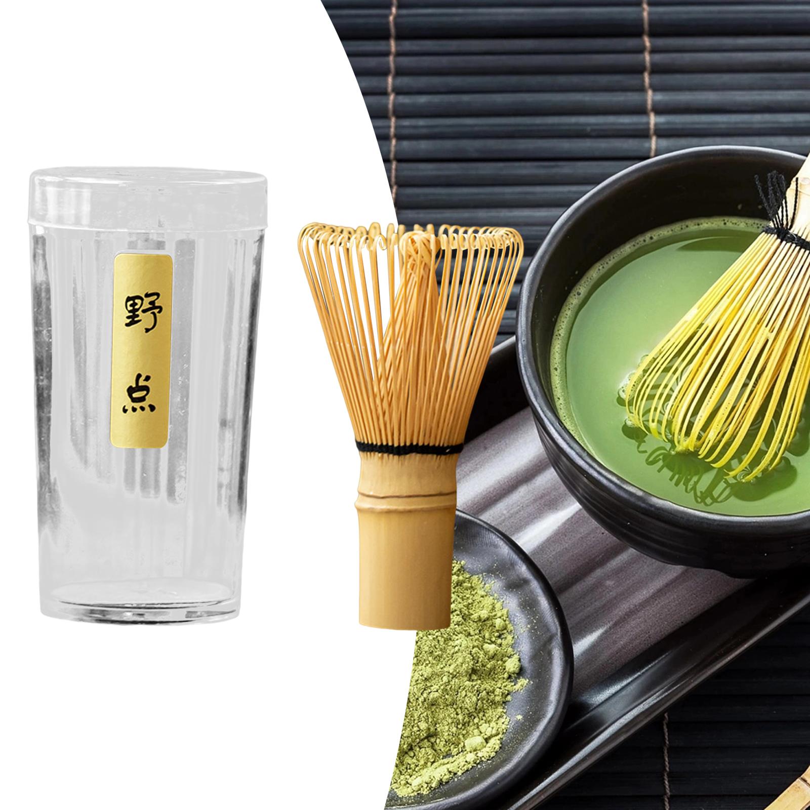 Matcha Ceremony Set, Traditional Matcha Set Bamboo Handmade Professional Japanese Bamboo Whisk, Matcha Set for Tea Room