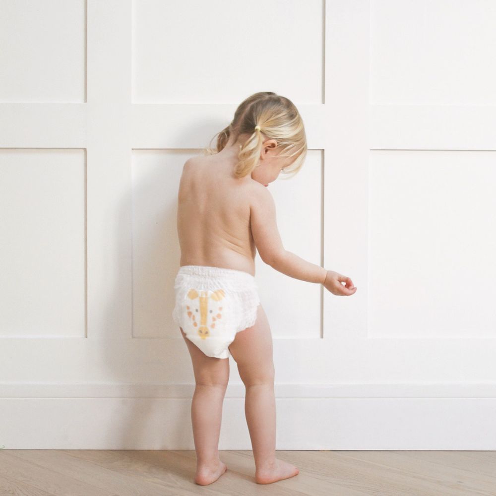 Einweg-Windelhosen für Kinder Größe 7 (17 kg+), 16 Stück. Kit&Kin
