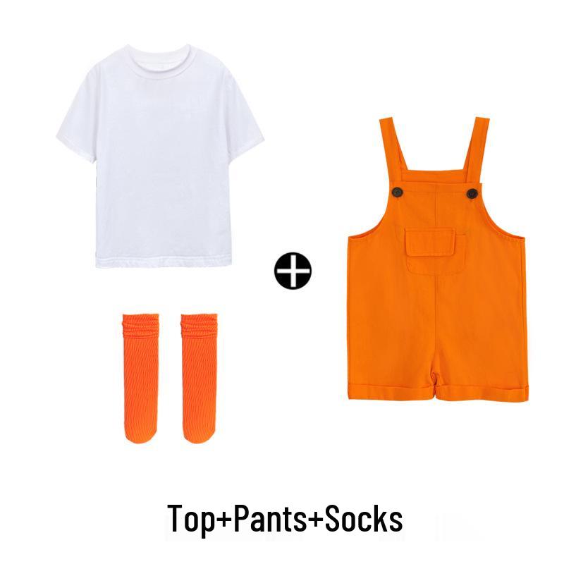 June 1st Children's Cheerful Candy Color Performance Costumes for Kindergarten & Graduation