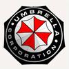 Logo Umbrella Corporation Merchandise Resident Evil Ombrello, Ombrello Compatto Portatile a 3 Pieghe per Uomo e Donna, S149