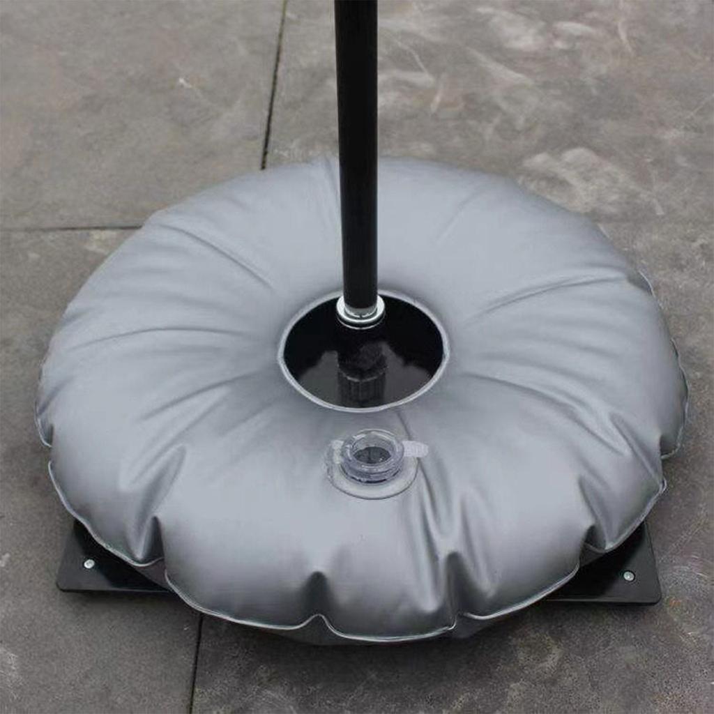 Portable Water Ballasts Bag Easy Fill and Drain Water Weight Bag for Outdoor Canopies Base Quick Empty