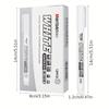 2 White waterproof marker pens