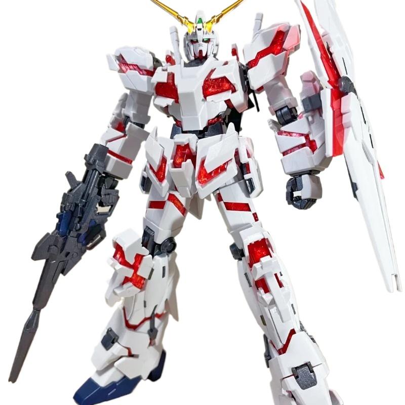

Unicorn Jim Spartak Mark Rabbit Phoenix Assembly Model Kit Action Figures Anime Collectible Toys Boy Surprise Gifts HG 1/144 Poseable Articulated